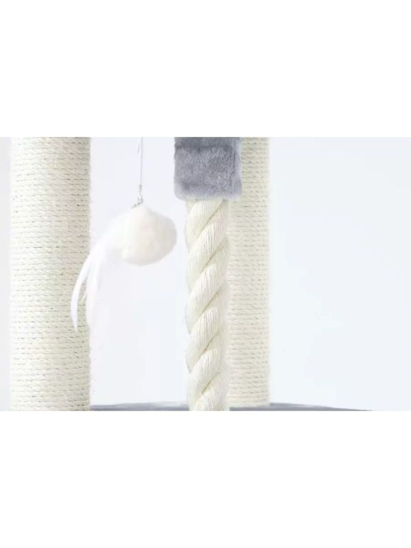 Villa 100, hall kraapimispuu kassidele, Petrebels