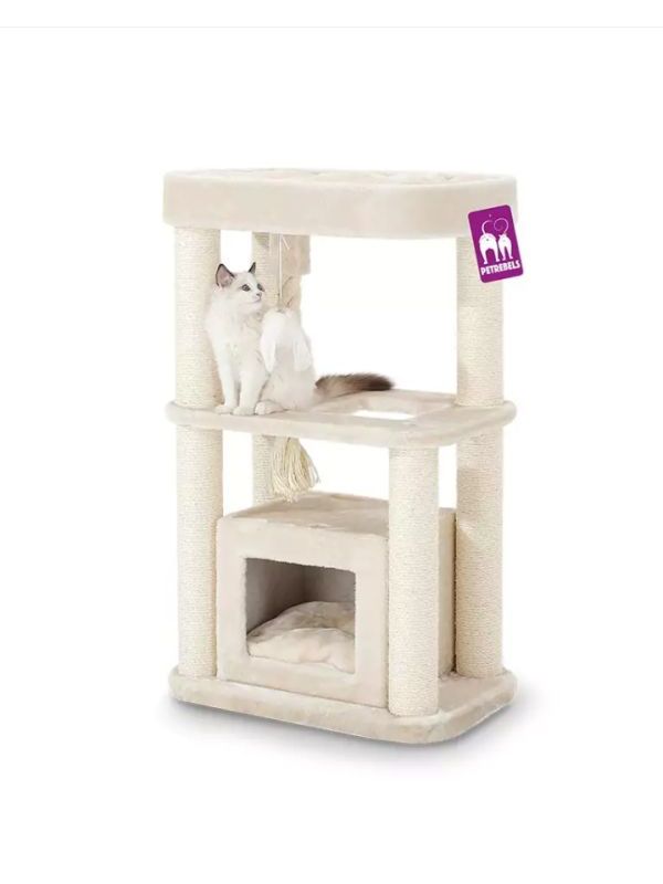 Villa 100 kassi kraapimispuu brändilt Petrebels