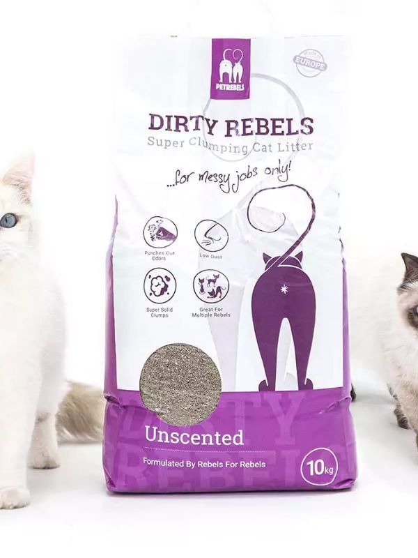 dirty rebels kassiliiv lõhnatu