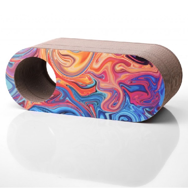 Kassi kraapimisalus ekomazlicek elipse