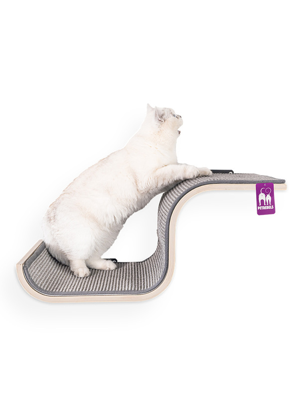 Kassi riiul Scratch 70 PETREBELS, old gray