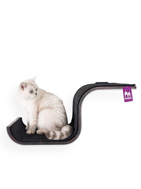 Kassi riiul Scratch 70 PETREBELS, wenge