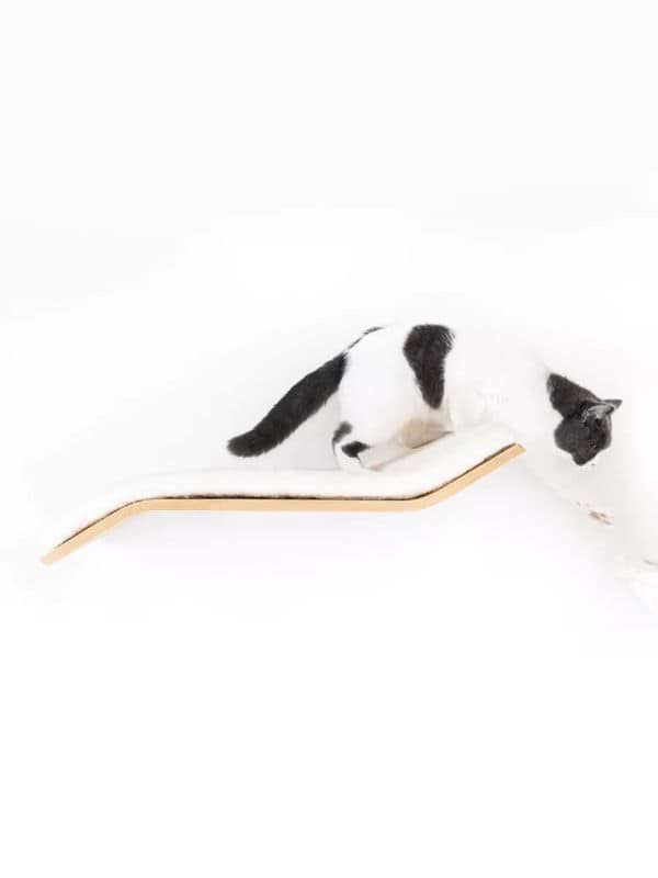 Kassi riiul Wave 70 PETREBELS, rusty oak