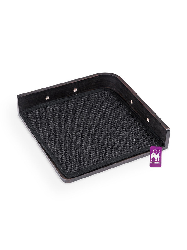 Kassi riiul Corner lounge 35 PETREBELS, wenge