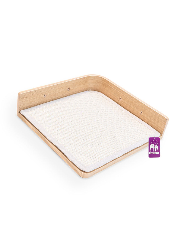 Kassi riiul Corner lounge 35 PETREBELS, rusty oak