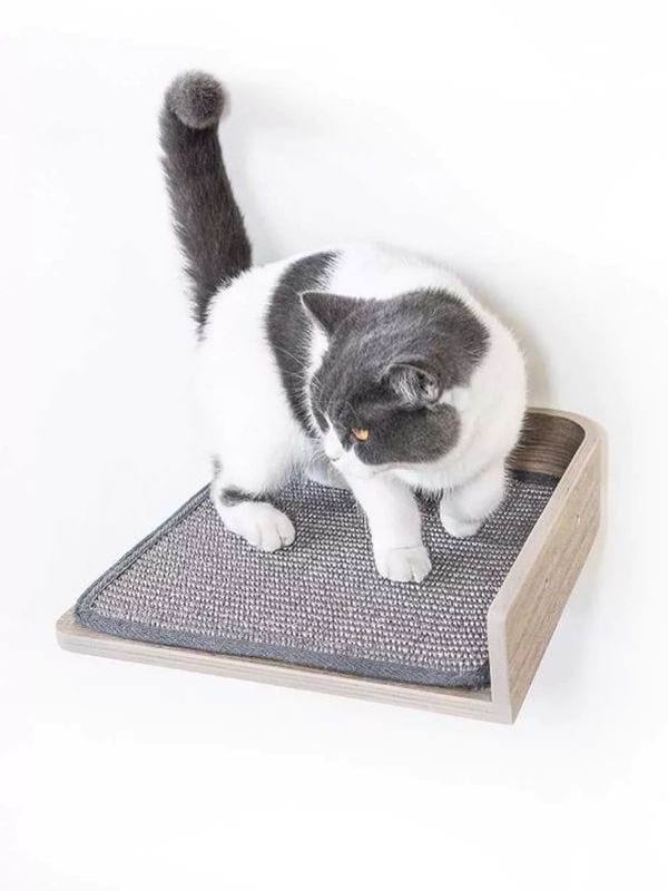 Kassi riiul Corner lounge 35 PETREBELS, old gray