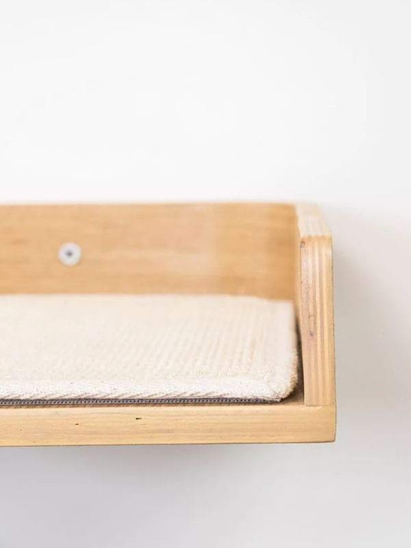 Kassi riiul Corner lounge 35 PETREBELS, rusty oak