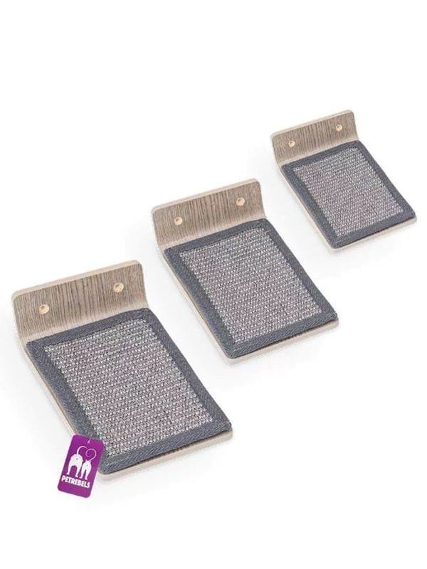 Kassi riiul, asted 3 tk, Step 25 set, old gray