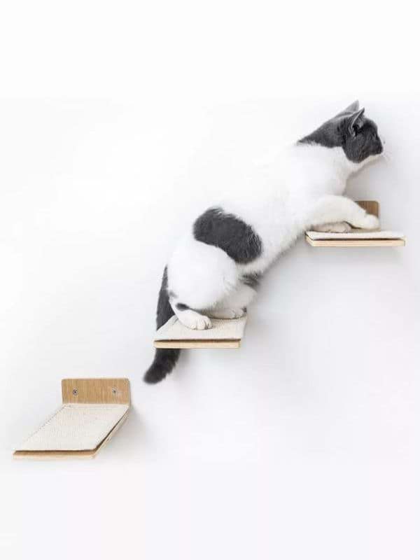 Kassi riiul, asted 3 tk, Step 25 set, rusty oak