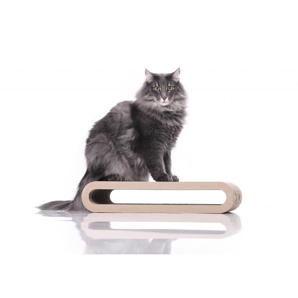 Kraapimisalus PLAY+, natural birch