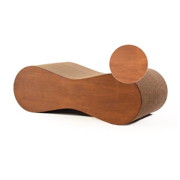 Kraapimisalus Oval+ wenge Ekomazlicek