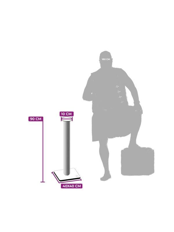 Kraapimispost Maine 90 PETREBELS