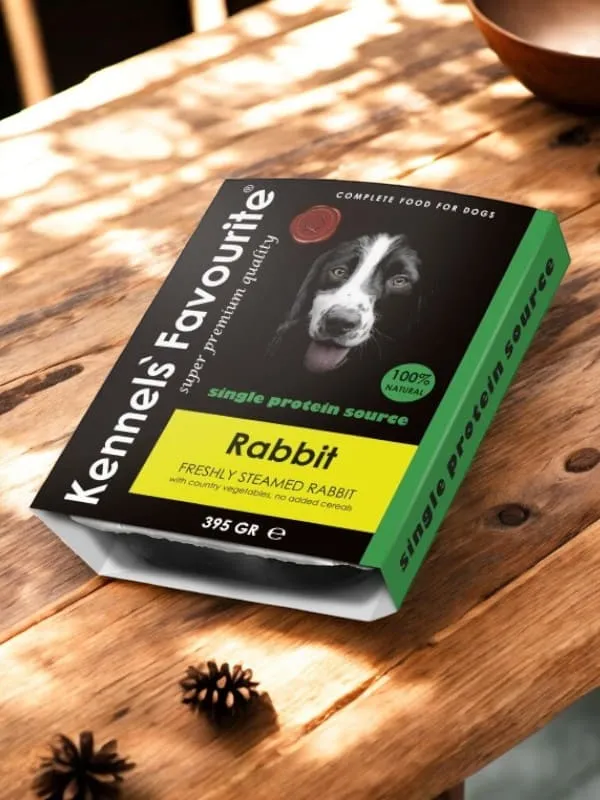 Aurutatud märgtoit koerale Kennel's Favourite