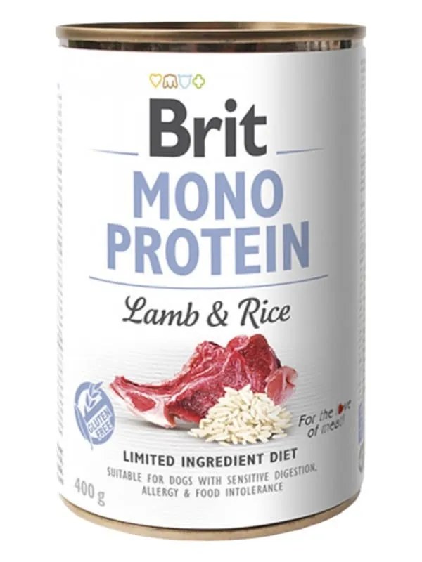 Brit konserv koerale Monoproteiin