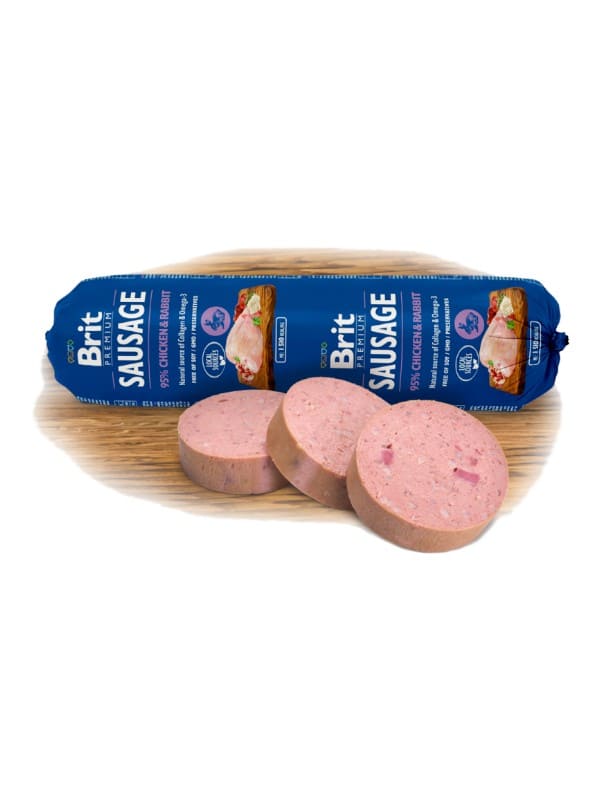 Koeravorst Brit Premium kana ja küülikuga 800g