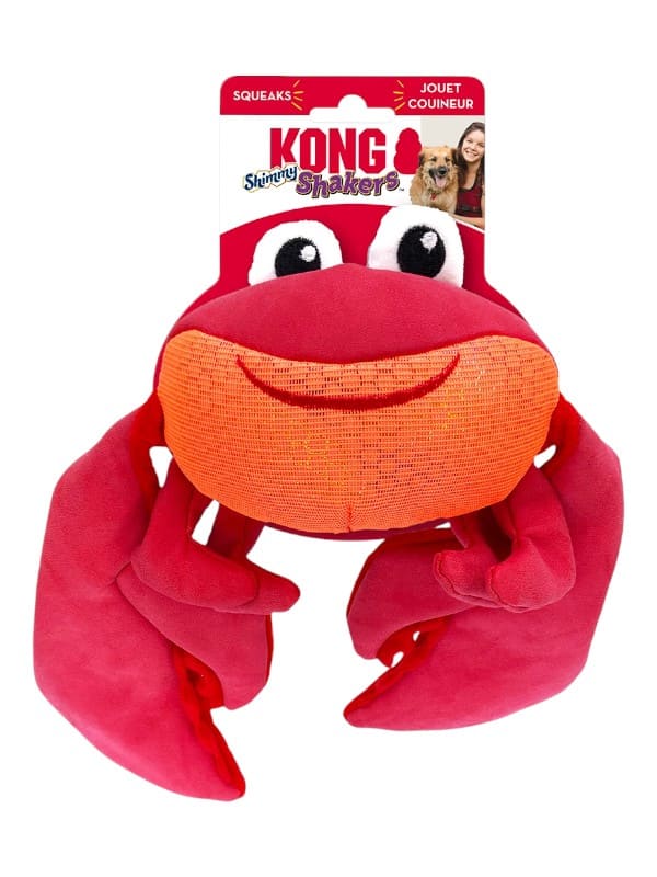 KONG Shakers Shimmy Crab mänguasi koertele