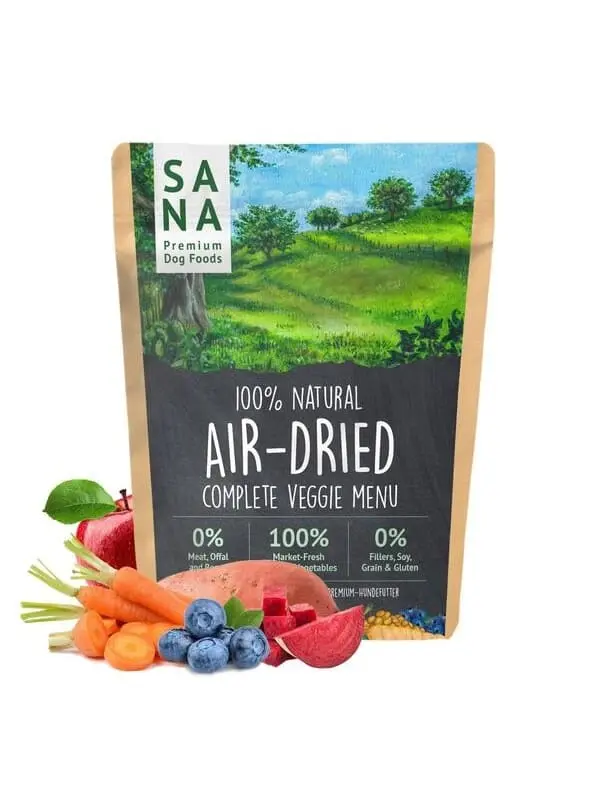 Sana õhkkuivatatud koeratoit