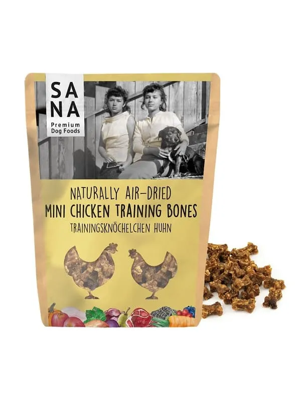 Treeningmaius naturaalne koerale, Sana bränd