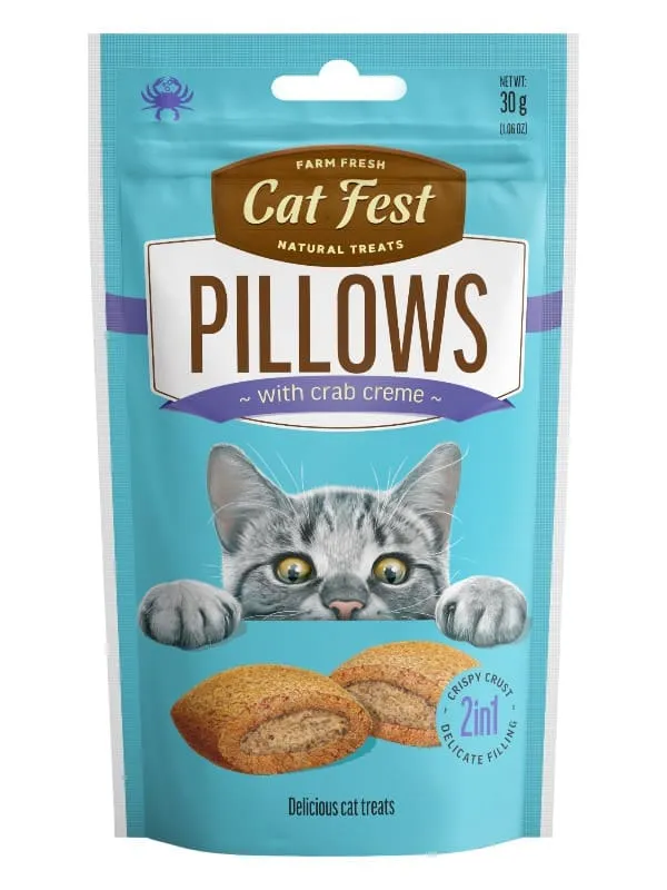 CatFest padjakesed krabipüreega kassidele 30g