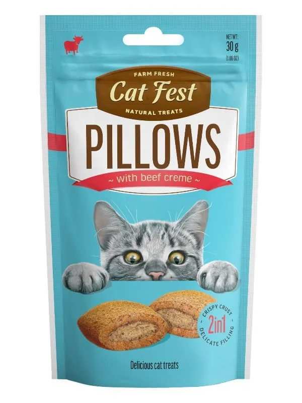 CatFest padjakesed veiseliha püreega kassidele 30g