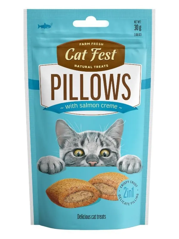 CatFest padjakesed lõhepüreega kassidele 30g