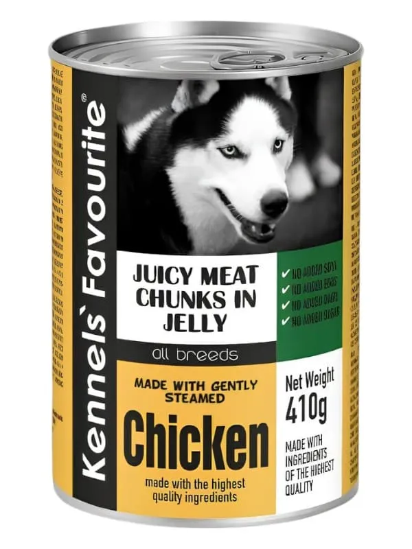 Kennels Favourite konserv koertele kanalihaga 410g