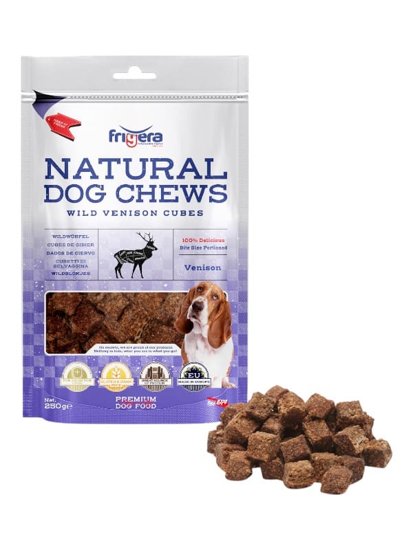 Frigera hirvekuubikud koertele