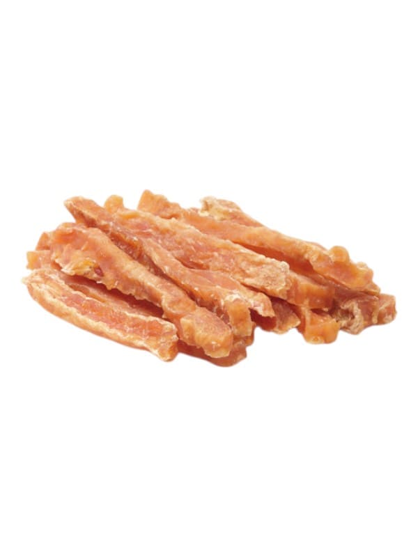 Kuivatatud poolpehmed kanafilee ribad Frigera 500g