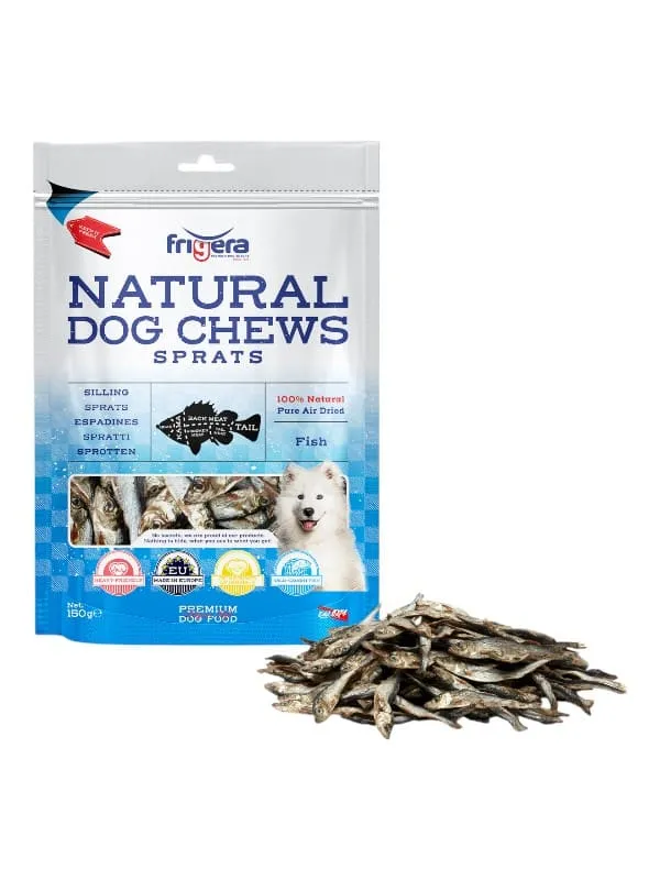 Frigera koerte maius, kilud, 150 g