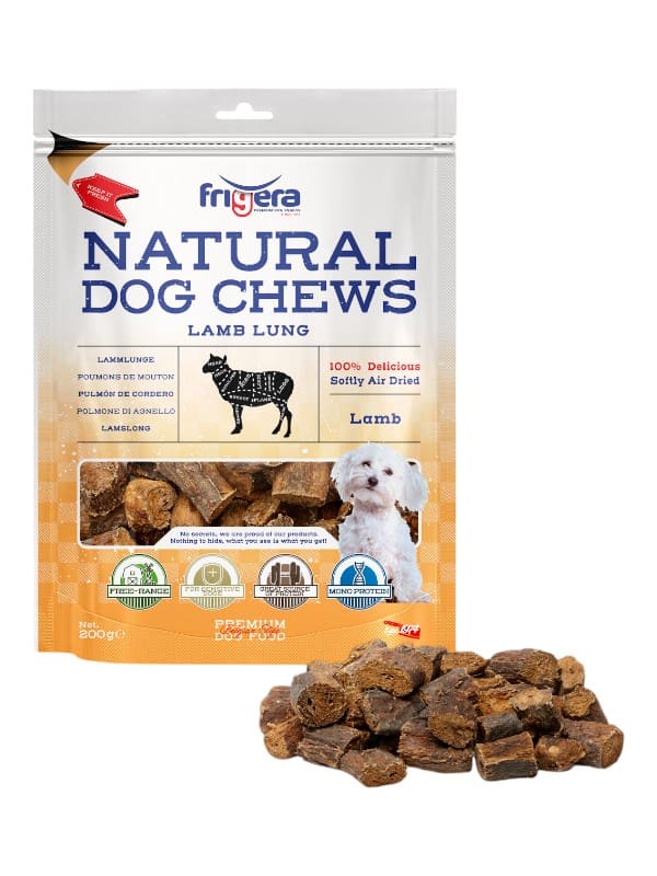 Frigera kuivatatud lambakopsu kuubikud, 200 g