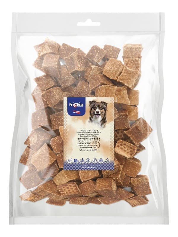 Koeramaius Frigera 100% lambakuubikud 250g