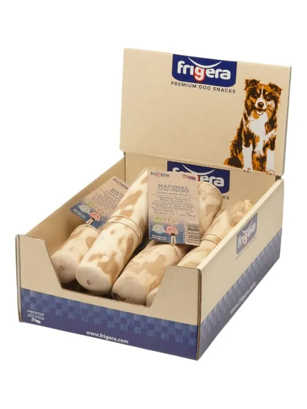 Kohvipuust tugev närimispulk koertele L