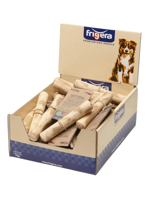 Kohvipuust tugev närimispulk koertele S