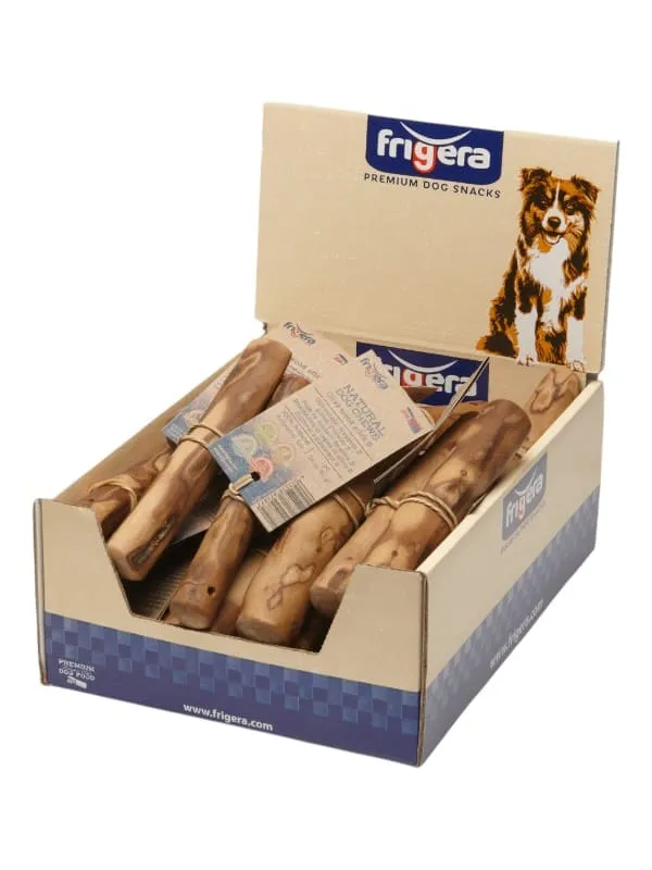 Närimispulk koertele oliivipuust, S