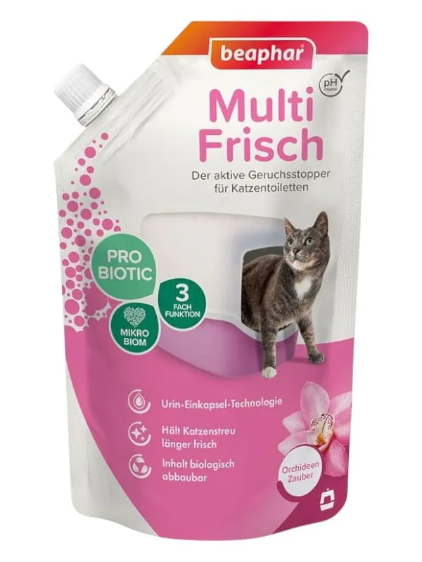 Lõhnade neutraliseerija liivale Beaphar Orhidee