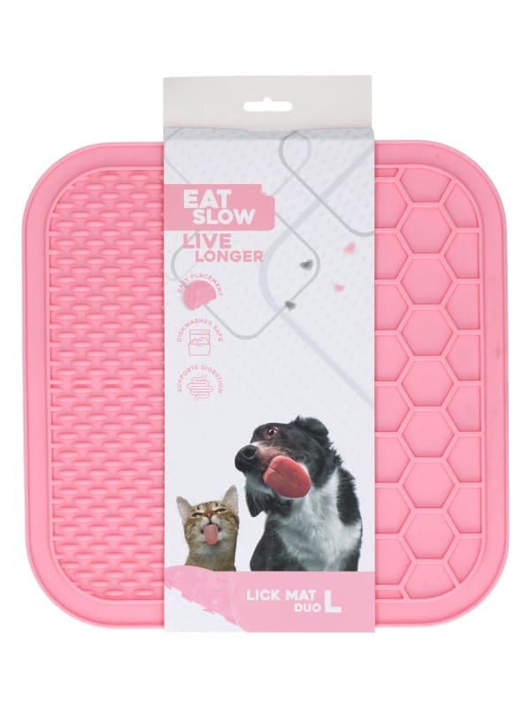 Lakkumismatt põrandale / seinale 30x30cm, roosa