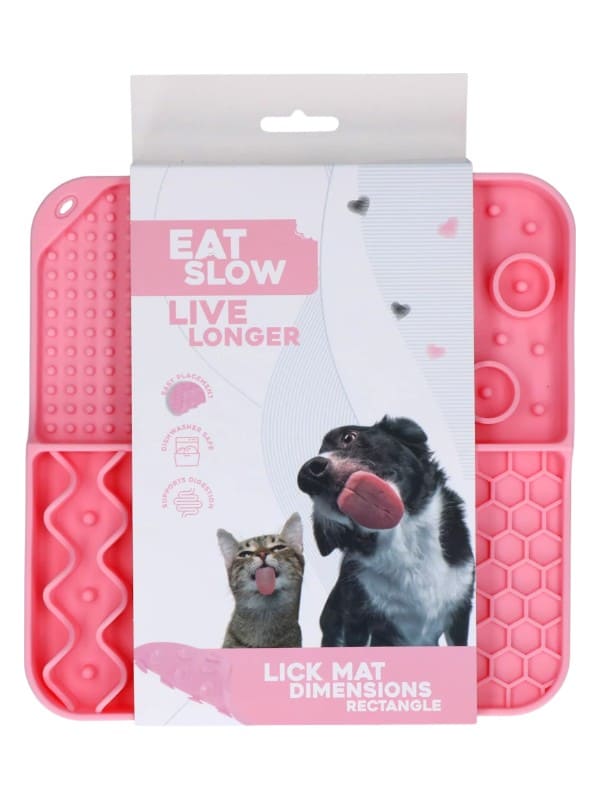 Lakkumismatt põrandale / seinale 21x21cm, roosa