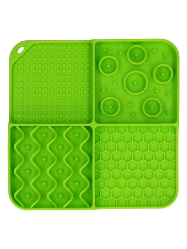 Lakkumismatt põrandale / seinale 21x21cm, roheline