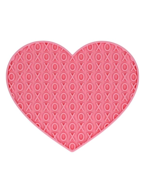 Lakkumismatt põrandale / seinale 19x23cm süda