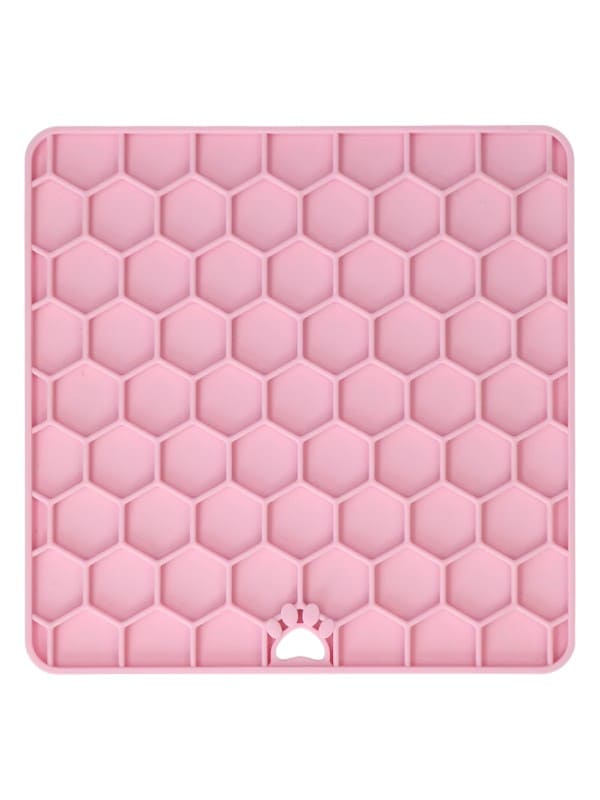 Lakkumismatt põrandale / seinale 19x23, roosa