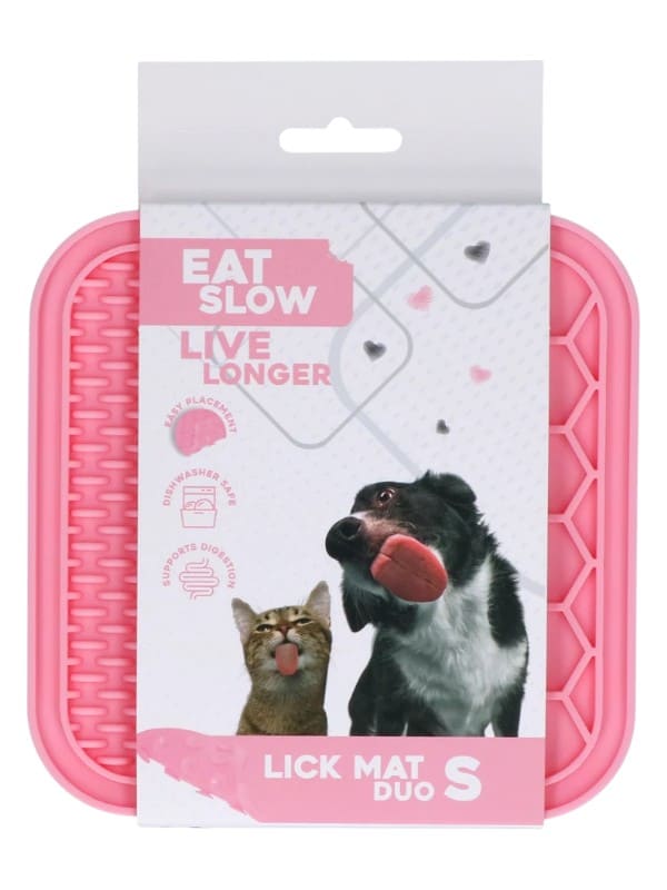 Lakkumismatt põrandale / seinale 15x15cm, roosa