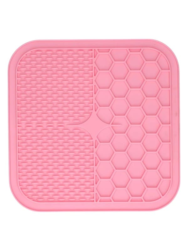 Lakkumismatt põrandale / seinale 30x30cm, roosa