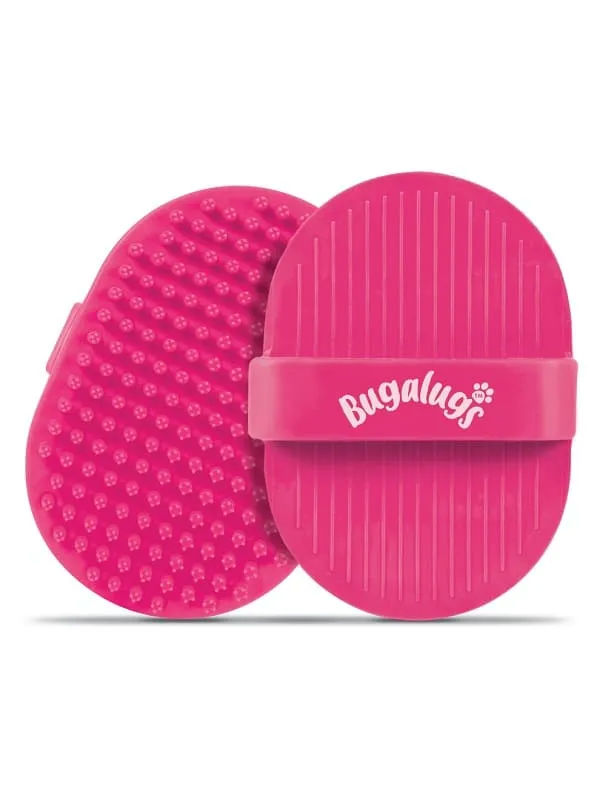 Bugalugs silikoonist pesuhari kassidele ja koertele, roosa