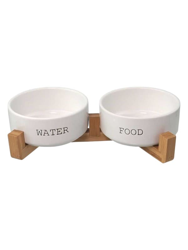 Keraamilised kausid koertele Dog Fantasy, valge 850ml