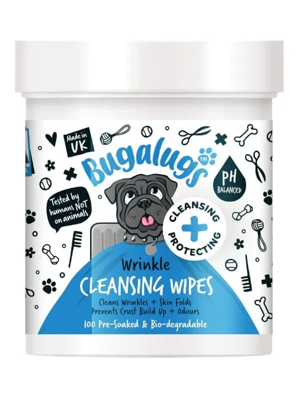 Bugalugs voldipuhastuspadjad kassidele ja koertele 100tk