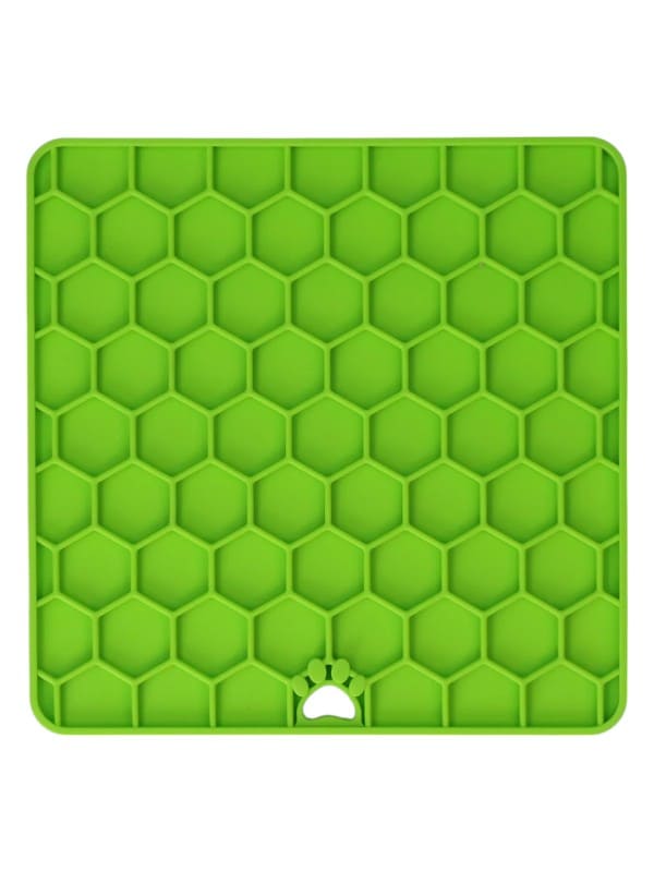 Lakkumismatt põrandale / seinale 19x23, roheline