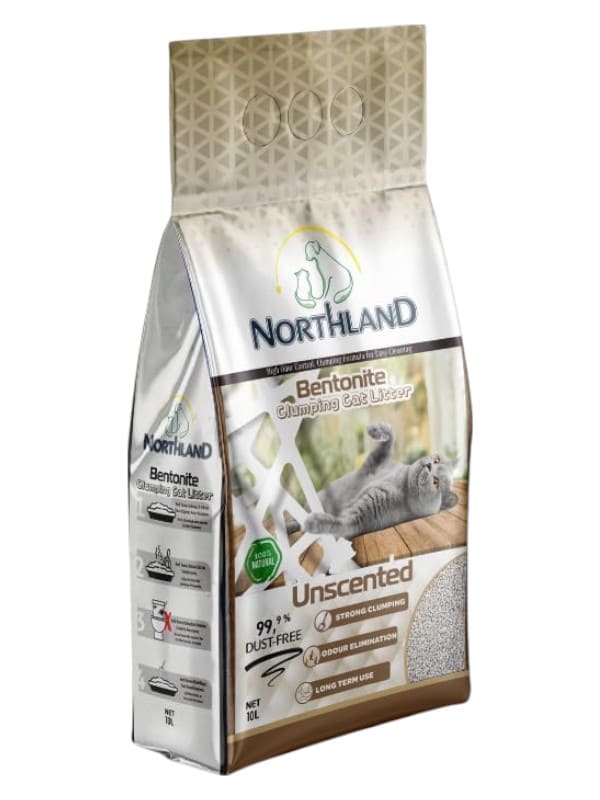 Kassiliiv bentoniit Northland, lõhnatu 10L