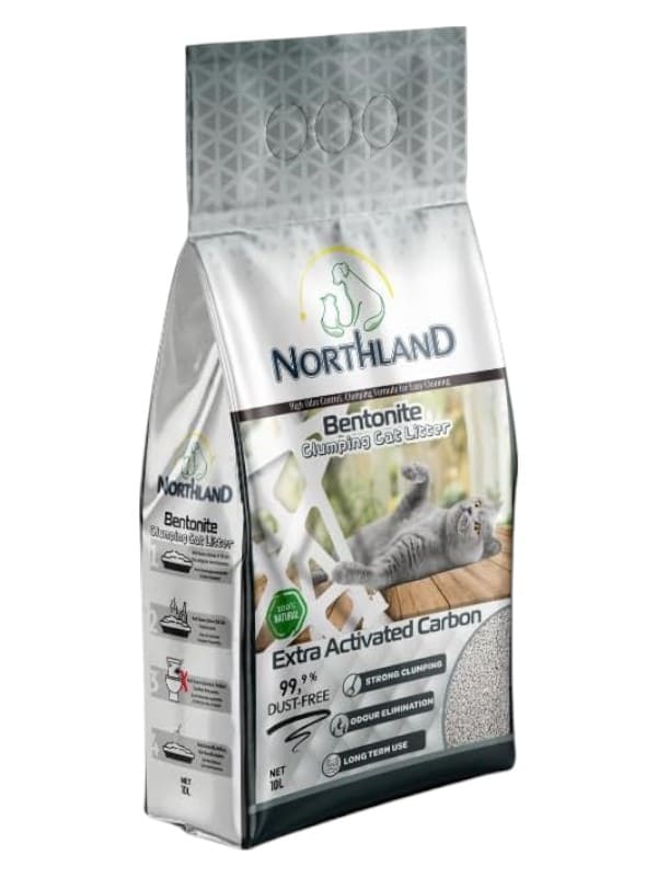 Kassiliiv bentoniit Northland Extra Carbon 10L