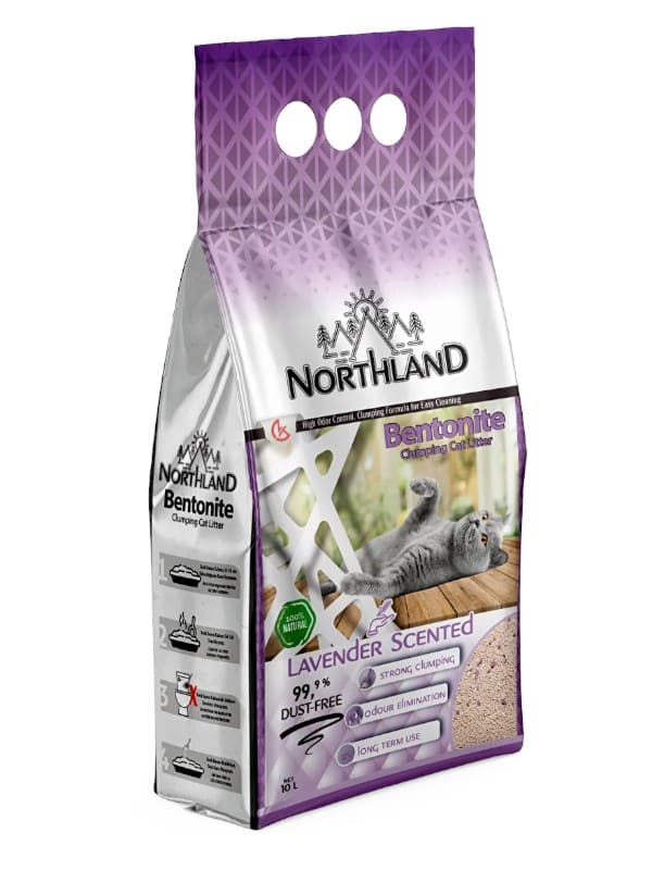 Kassiliiv bentoniit Northland Lavendel 5L