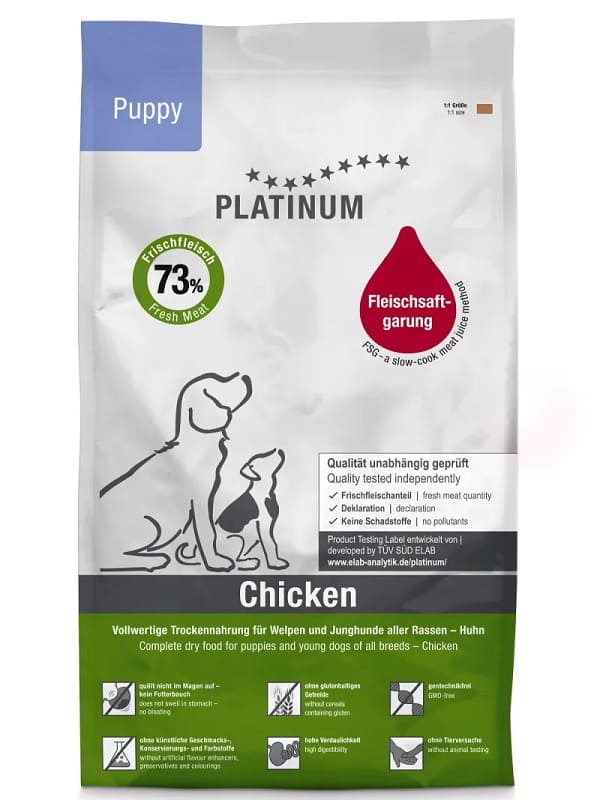 Platinum Puppy Chicken külmpressitud toit kutsikatele 1,5kg